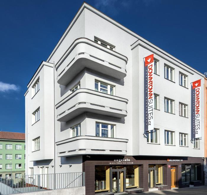 downtown suites belohorska