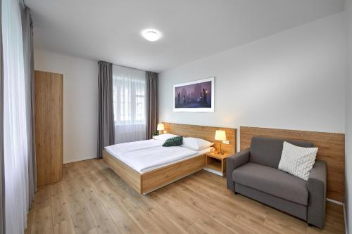 downtown suites belohorska