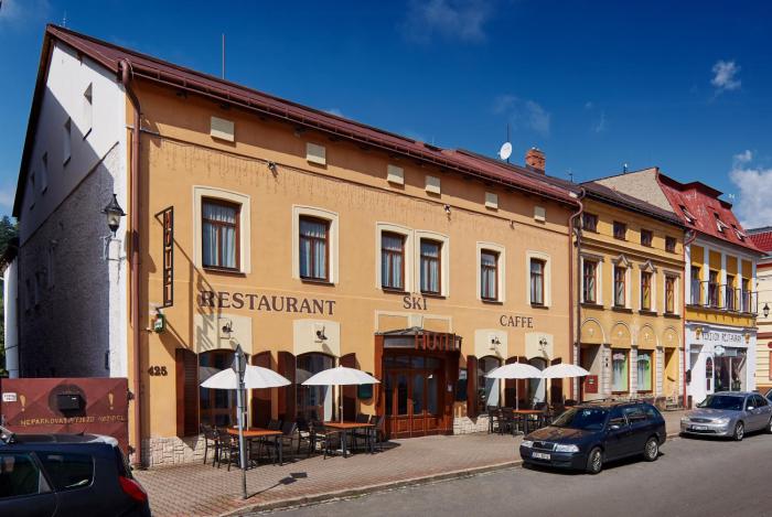 ski hotel svoboda nad upou