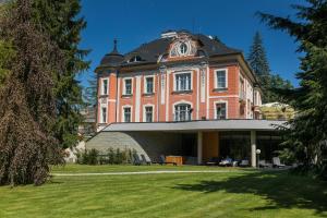 Wellness & Spa Hotel Villa Regenhart,Jeseník>>Jesenik,4 star