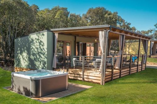 camping homes mon perin