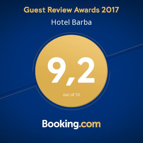 Hotel Barba,Seline>>Dalmatia,2 star