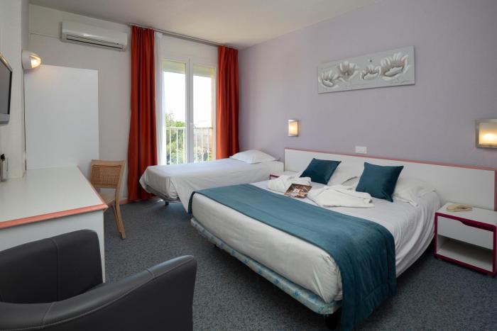 the originals city relaxotel le barcares