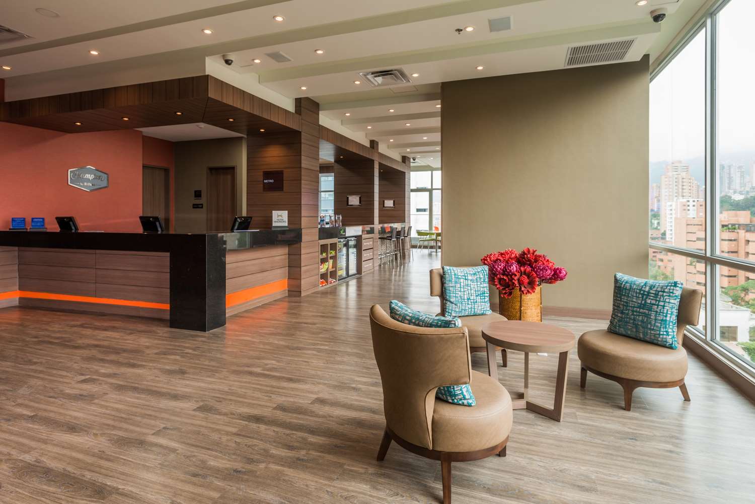 hampton by hilton bogota airport