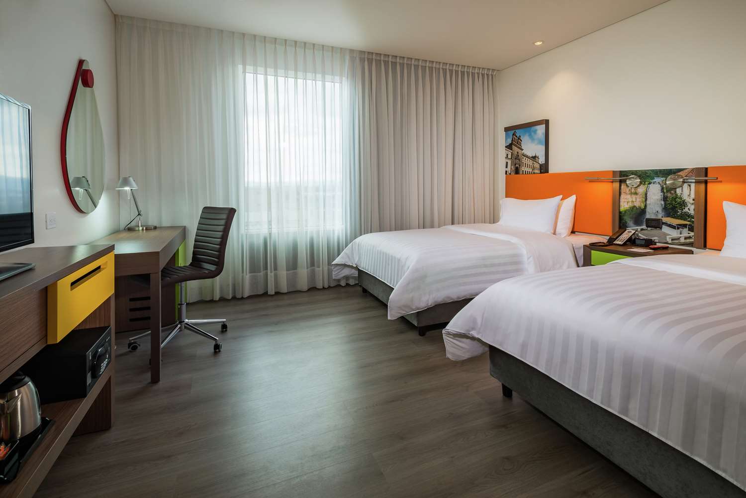 hampton by hilton bogota airport