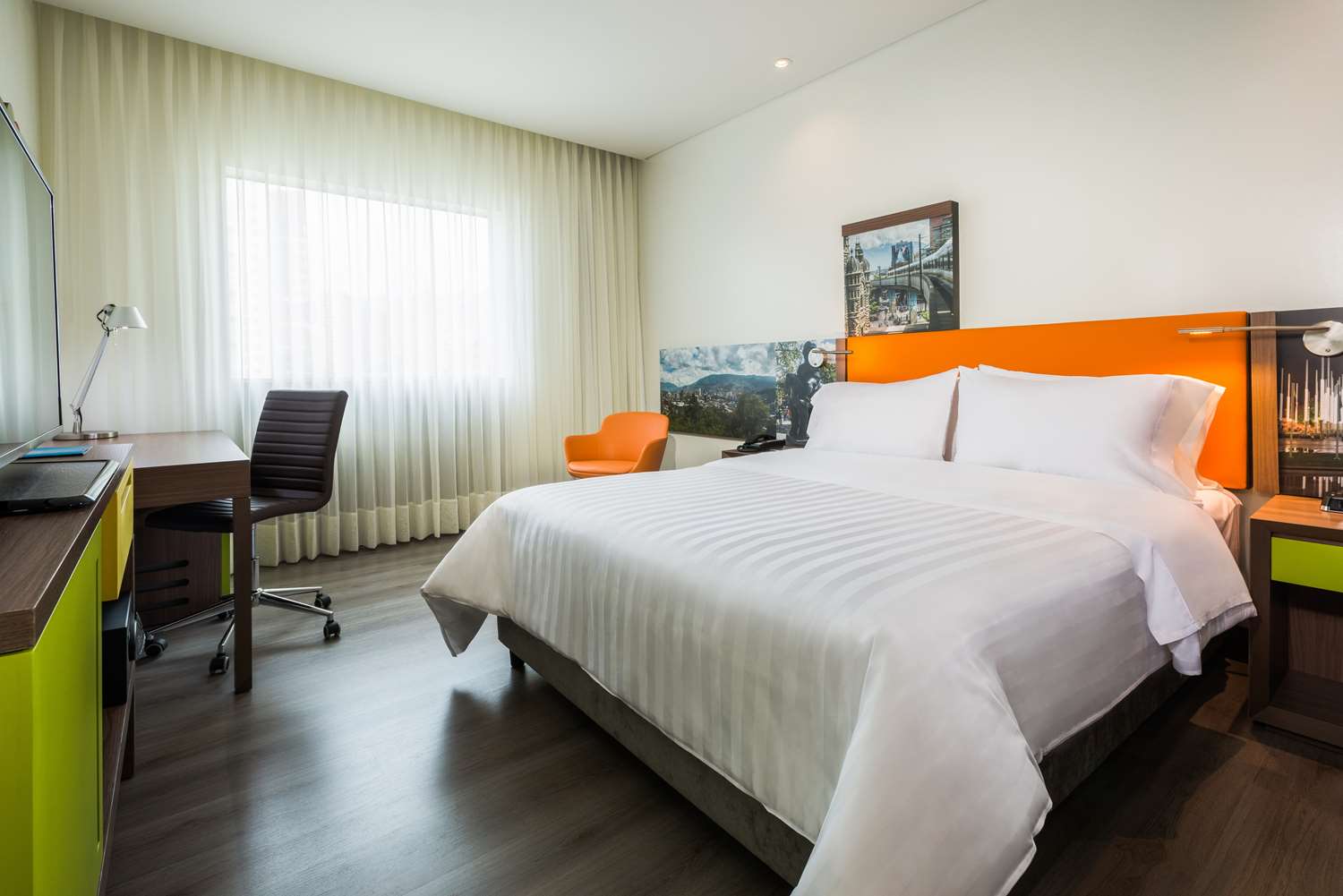 hampton by hilton bogota airport