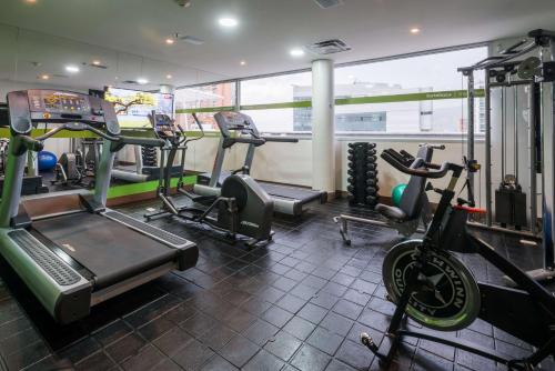 hampton by hilton bogota airport