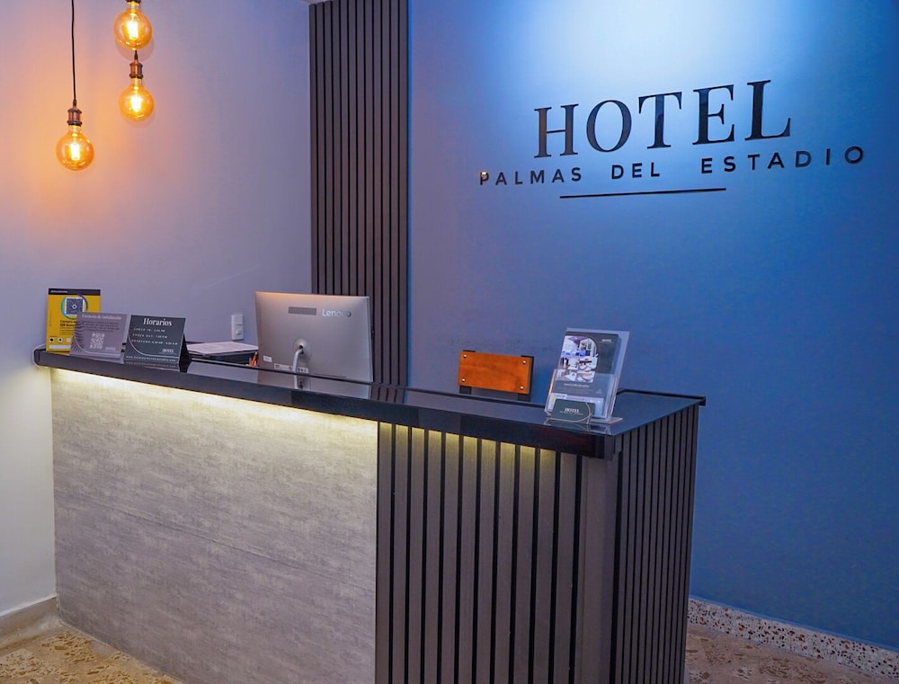hotel palmas del estadio