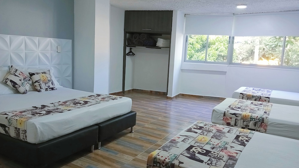 hotel palmas del estadio