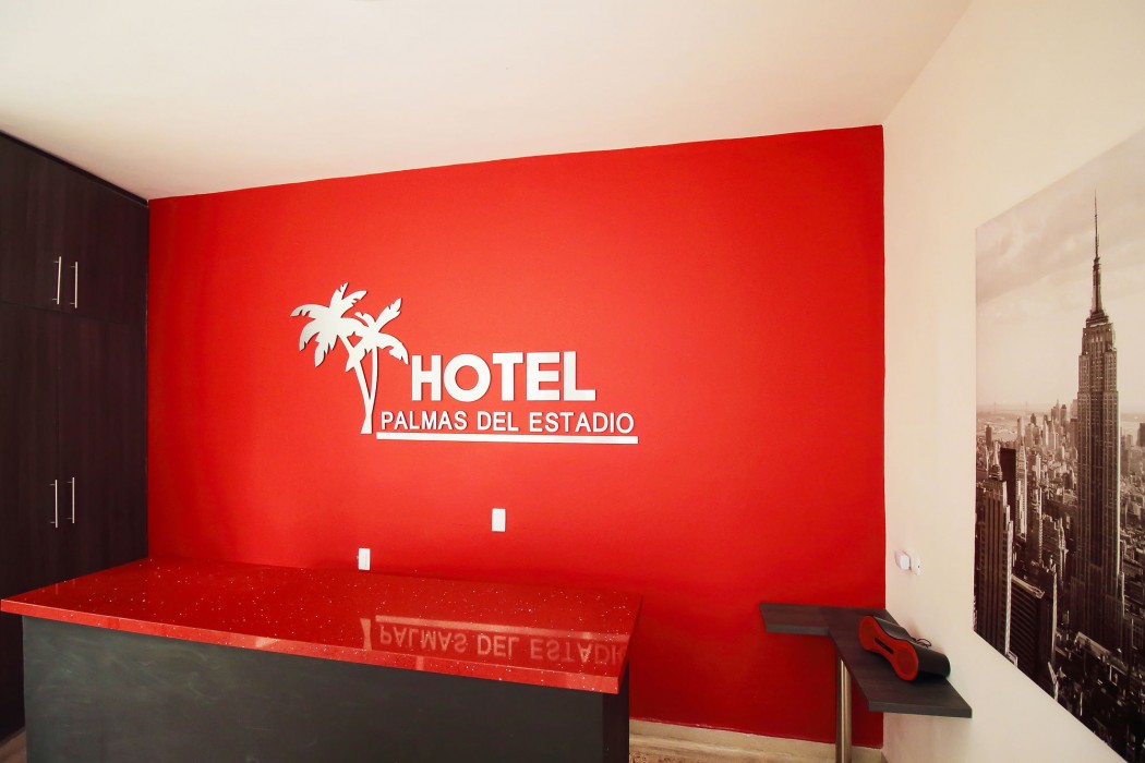 hotel palmas del estadio