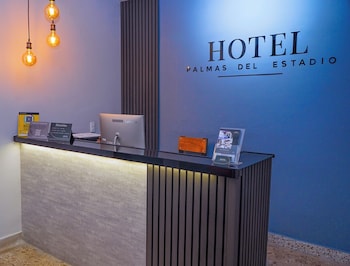 hotel palmas del estadio