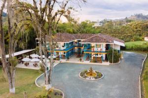 hotel hacienda santa clara
