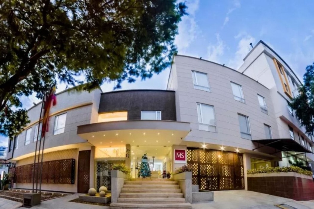 hotel ms pacifico chipichape