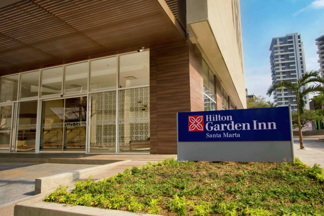 hilton garden inn santa marta