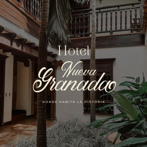 nueva granada hotel colonial centro historico