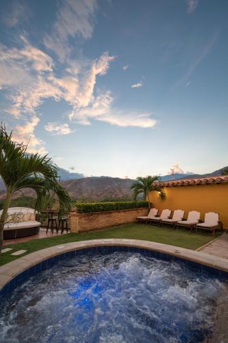 nueva granada hotel colonial centro historico