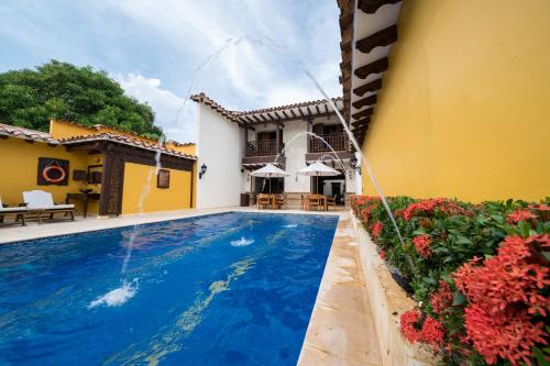 nueva granada hotel colonial centro historico