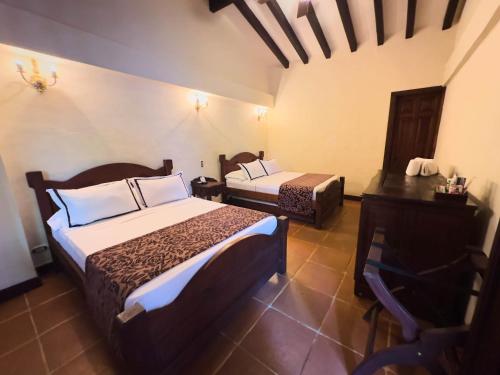 nueva granada hotel colonial centro historico