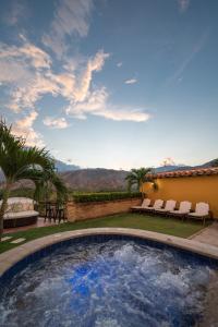 nueva granada hotel colonial centro historico