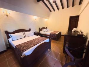 nueva granada hotel colonial centro historico