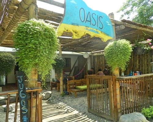 oasis hostal restaurante
