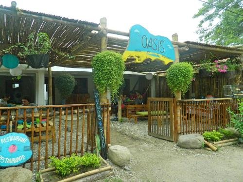 oasis hostal restaurante
