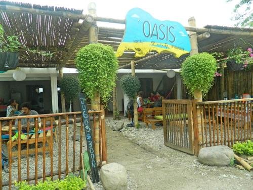 oasis hostal restaurante
