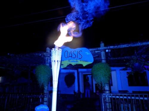 oasis hostal restaurante