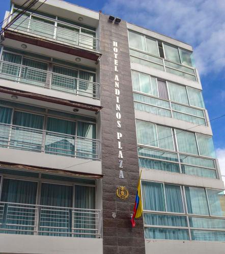 hotel andinos plaza