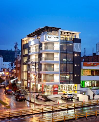 san juan hotel boutique pasto