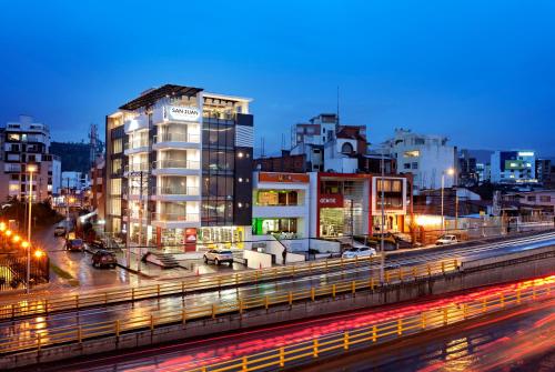 san juan hotel boutique pasto