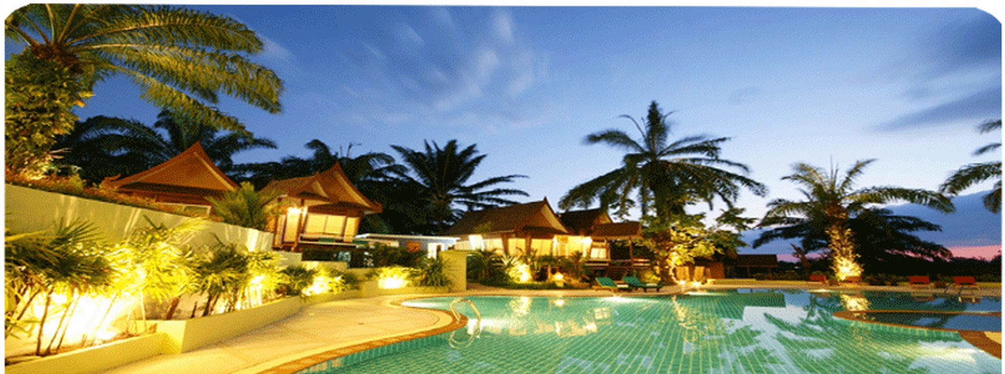 palm paradise aonang resort