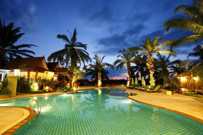 palm paradise aonang resort