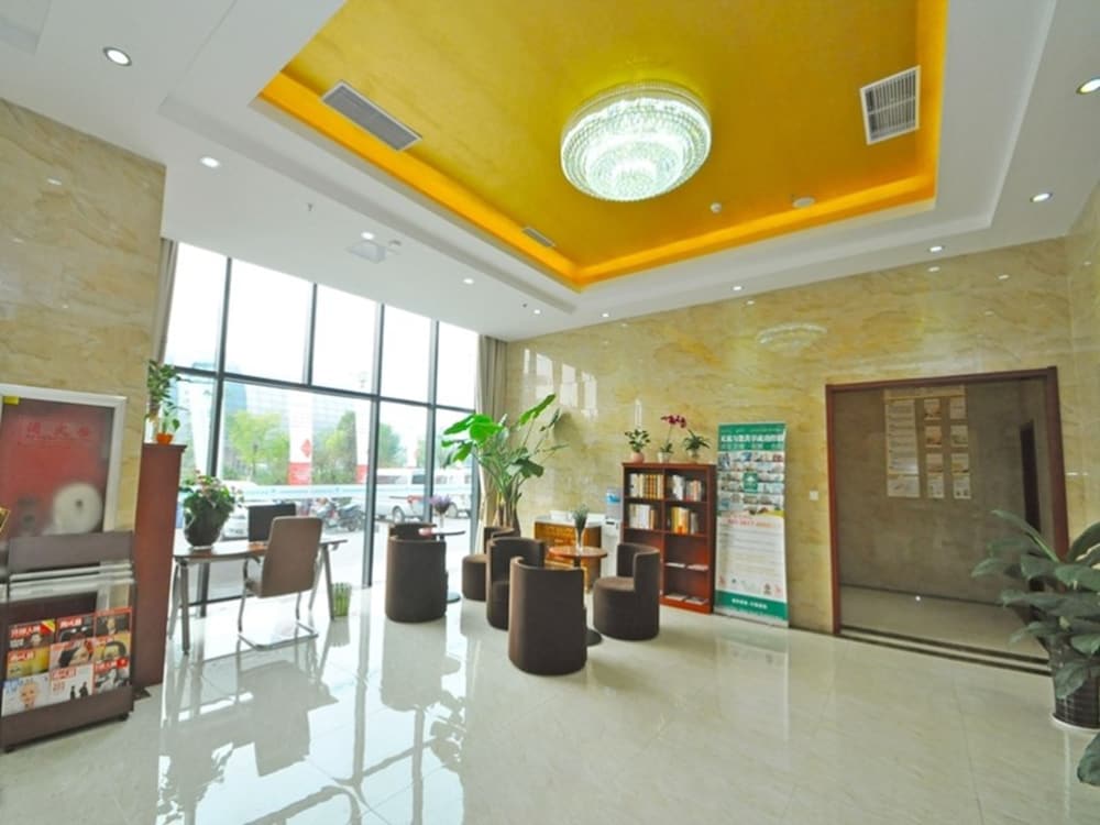 greentree inn linyi international convention center express hotel