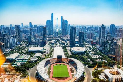 paco hotel tiyuxilu metro guangzhou free shuttle bus for canton fair