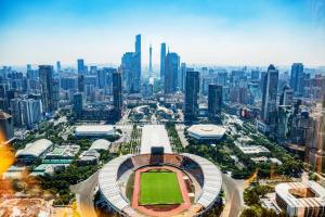 paco hotel tiyuxilu metro guangzhou free shuttle bus for canton fair