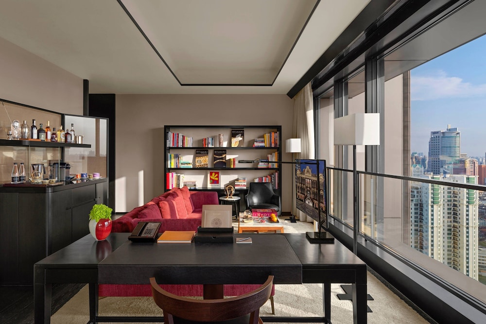bulgari hotel shanghai