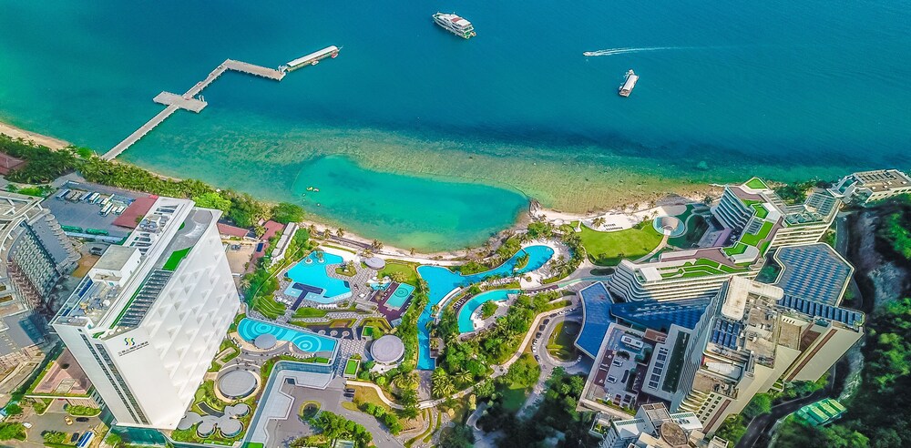 the shanhaitian resort sanya autograph collection