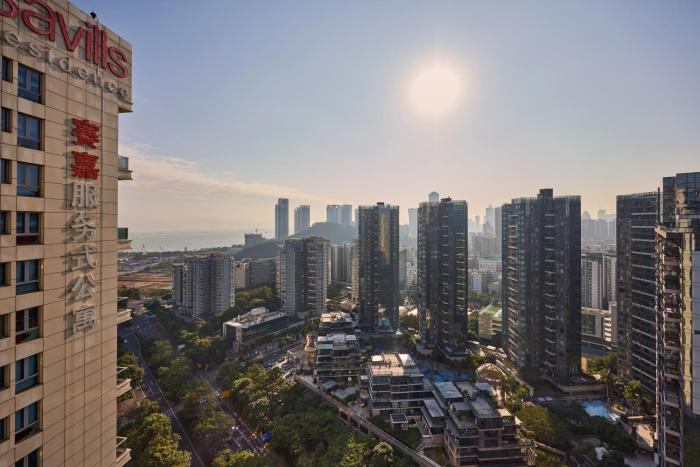 savills residence daxin shenzhen bay