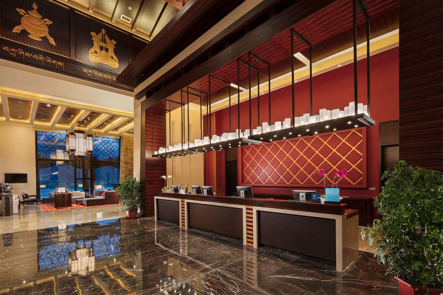 hilton linzhi resort