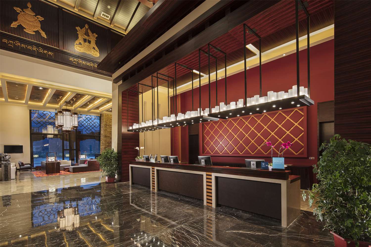 hilton linzhi resort