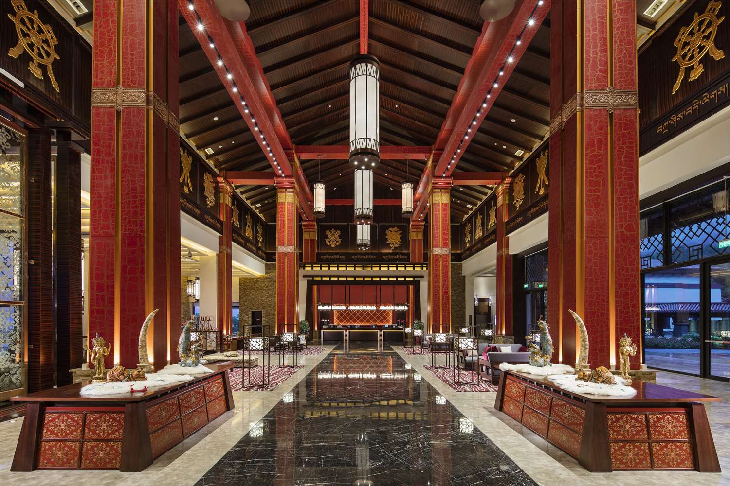 hilton linzhi resort