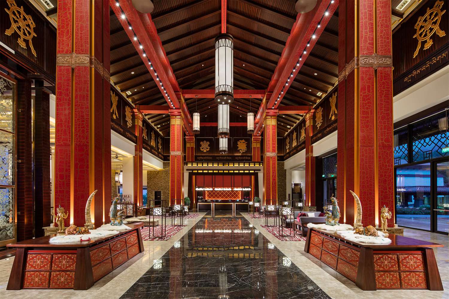 hilton linzhi resort