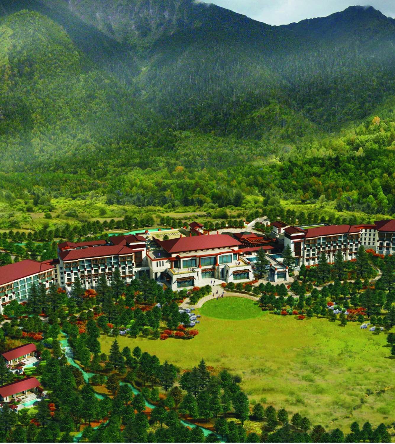 hilton linzhi resort
