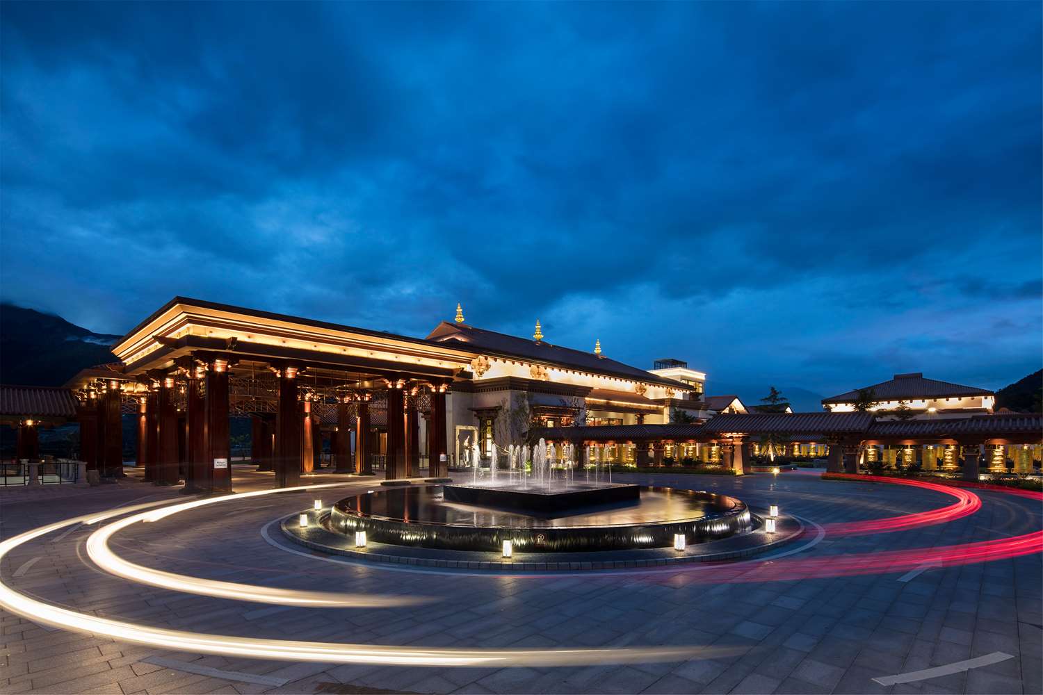 hilton linzhi resort