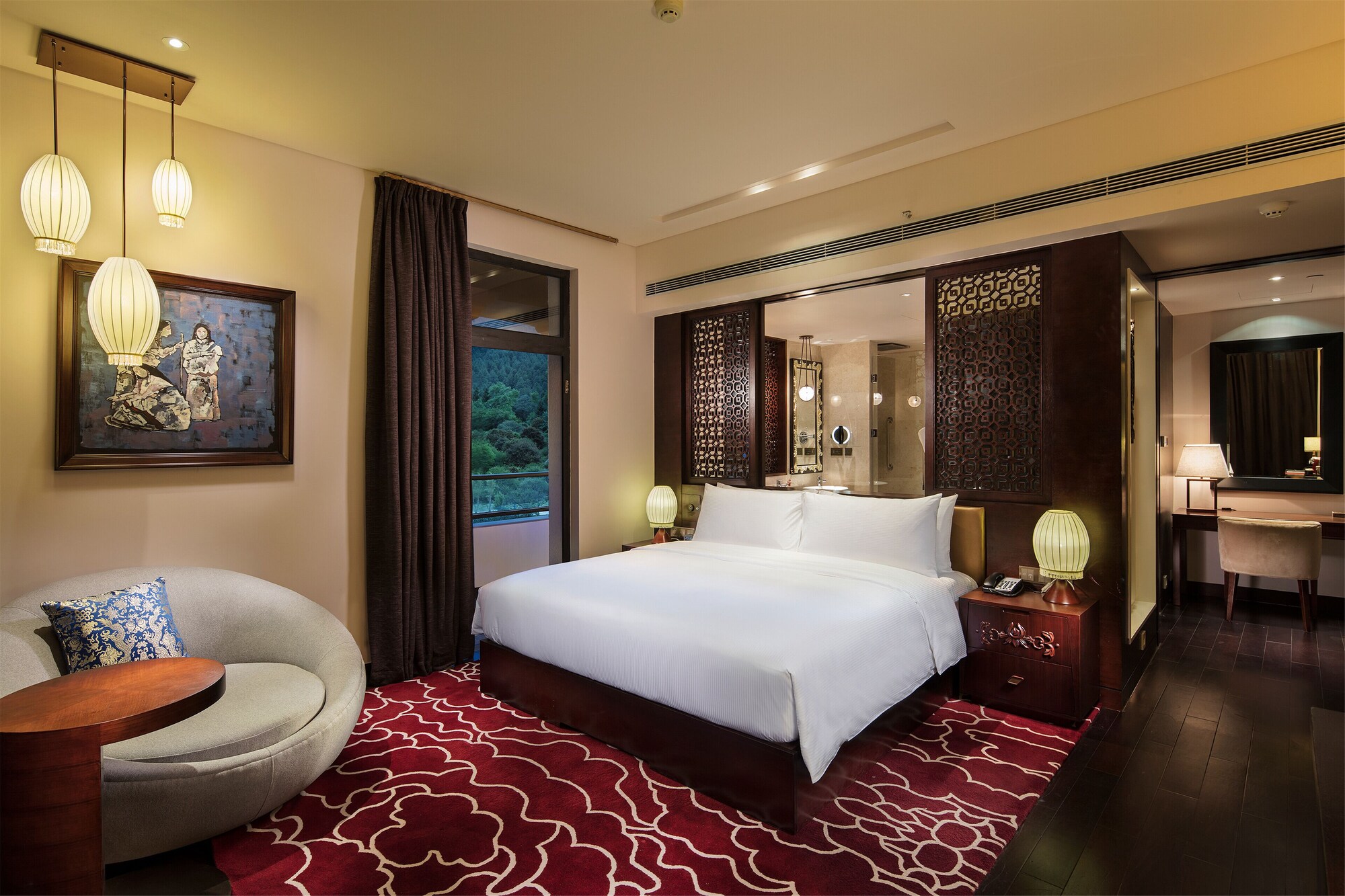 hilton linzhi resort