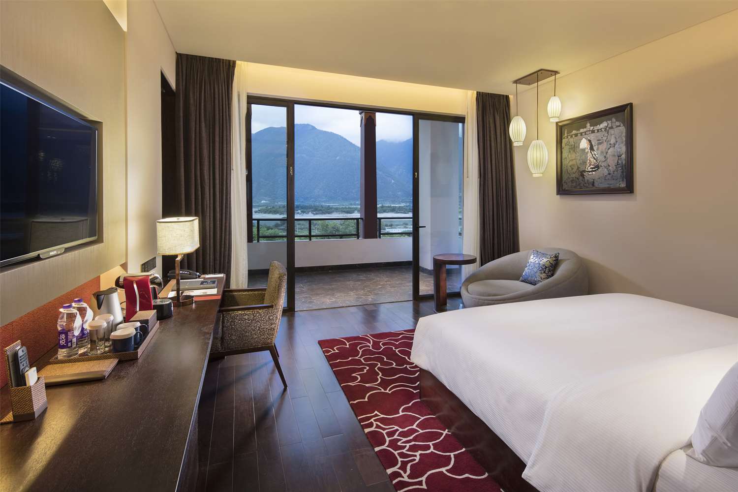 hilton linzhi resort