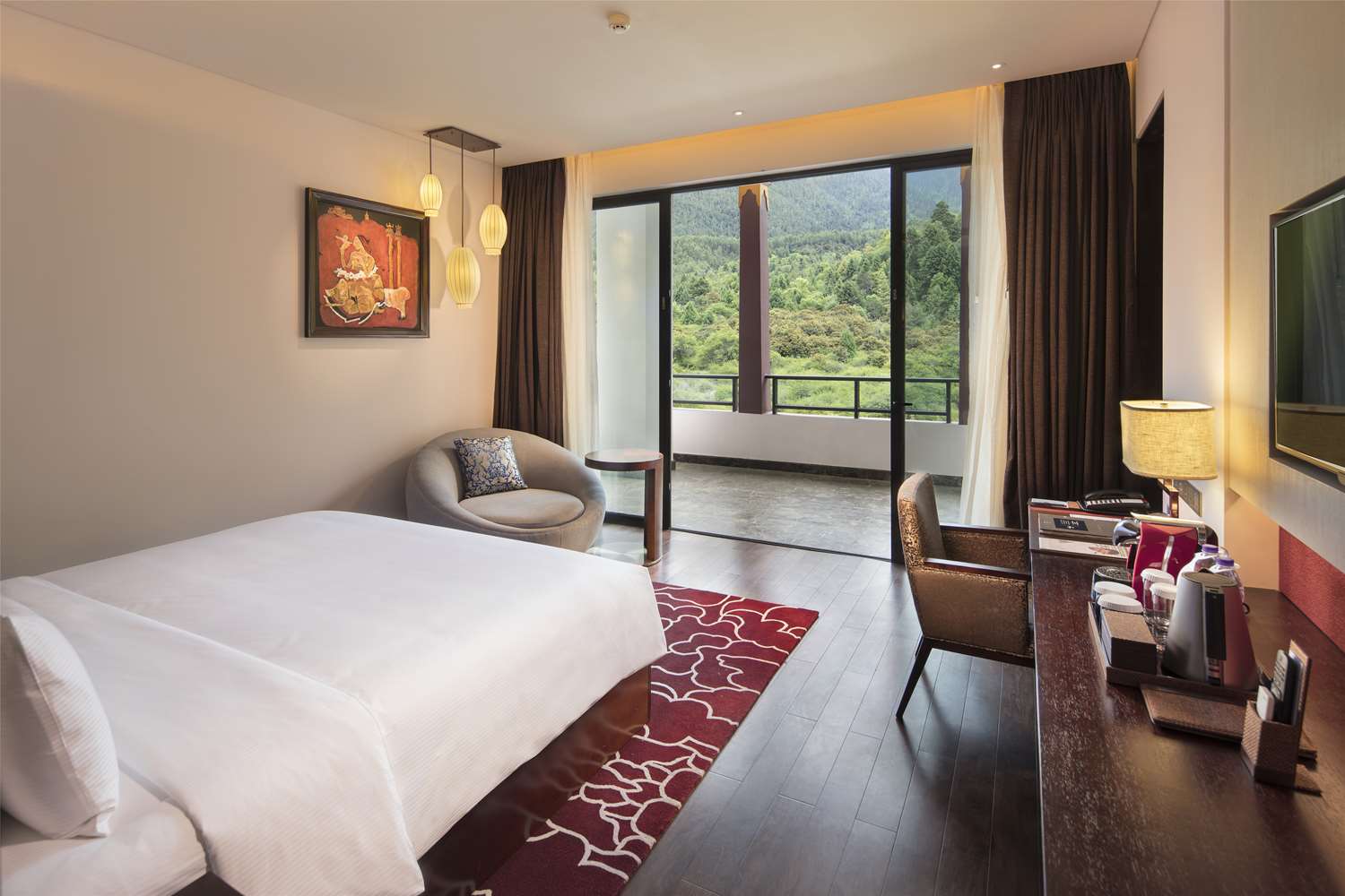 hilton linzhi resort