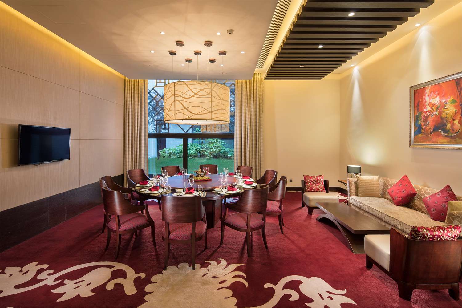 hilton linzhi resort