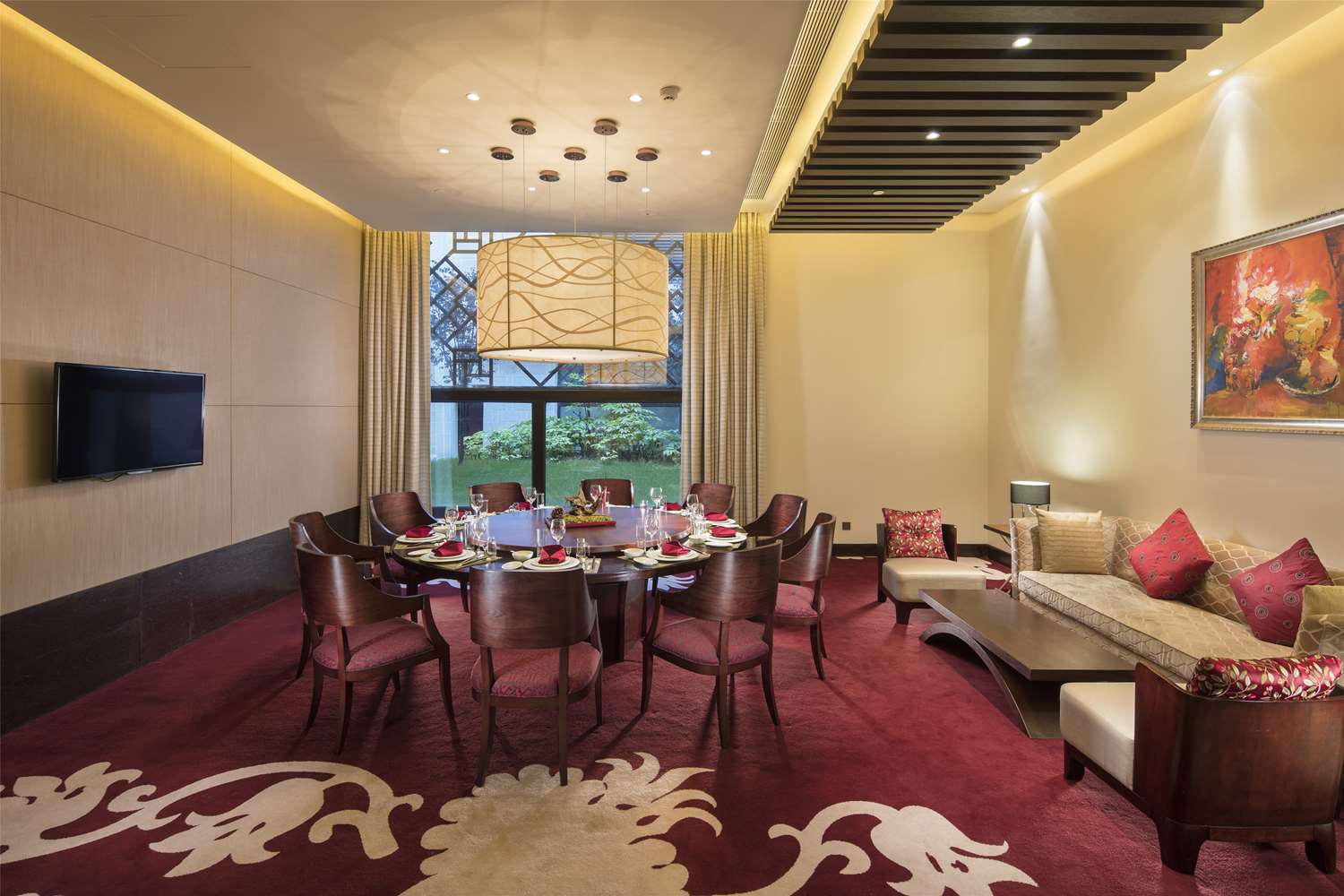 hilton linzhi resort
